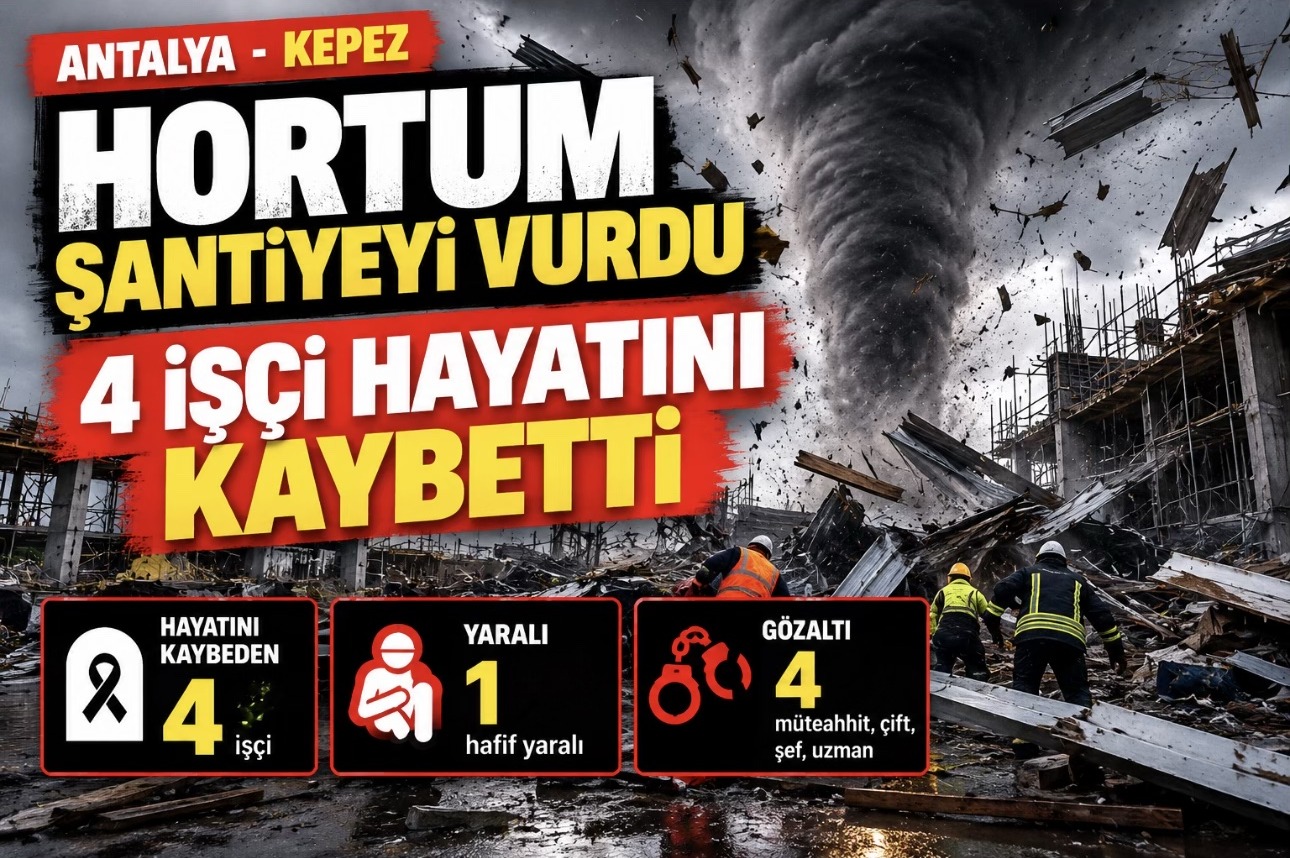 Antalya Kepez hortum şantiye