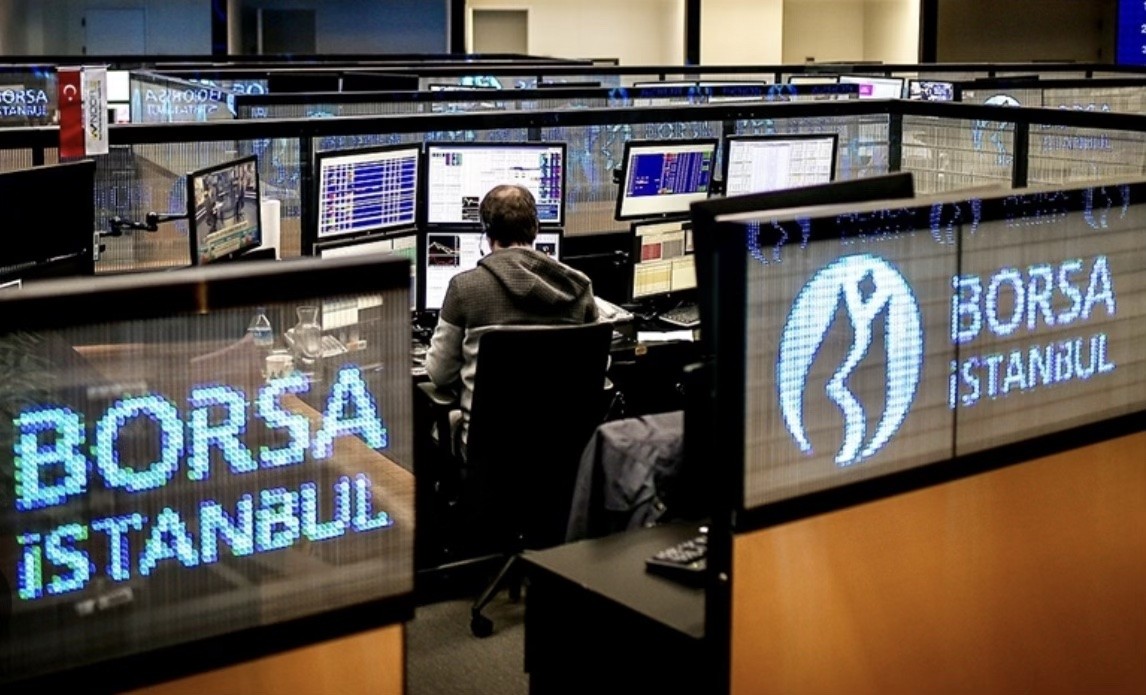Borsa İstanbul işlem salonu