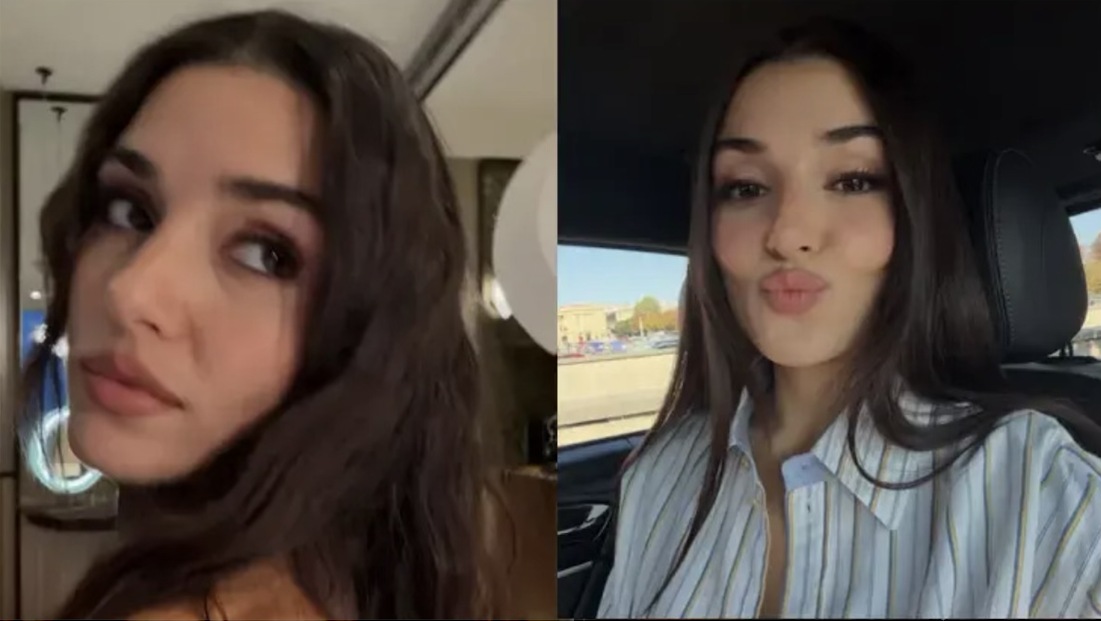 Hande Erçel'in paylaşımındaki diğer kareler