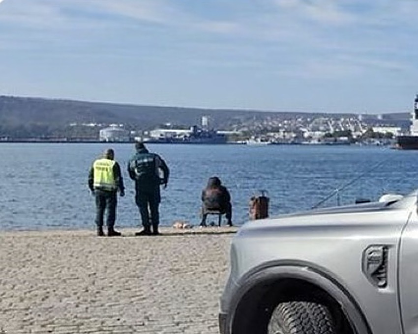 Bulgaristan kıyısında Karadeniz