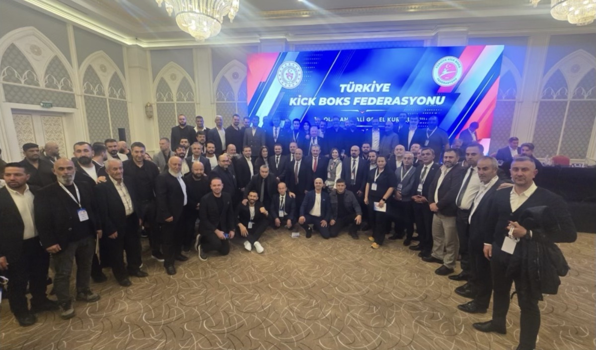 Türkiye Kick Boks Federasyonu 10. Olağan Mali Genel Kurulu katılımcıları