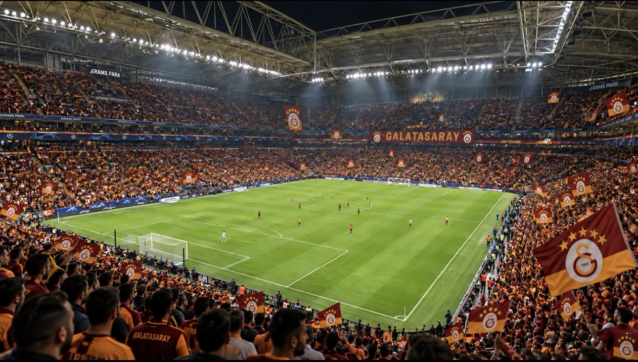 RAMS Park tribünleri, temsili görsel