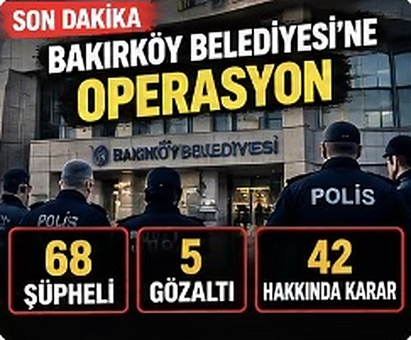 Bakırköy Belediyesi operasyonu tasarımı