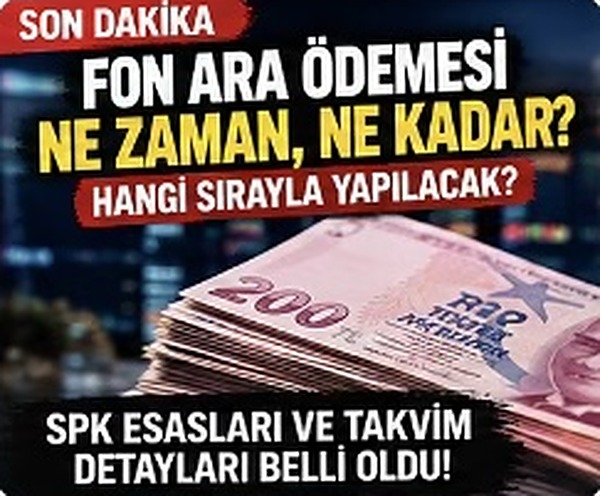 Fon ara ödemesi tasarımı