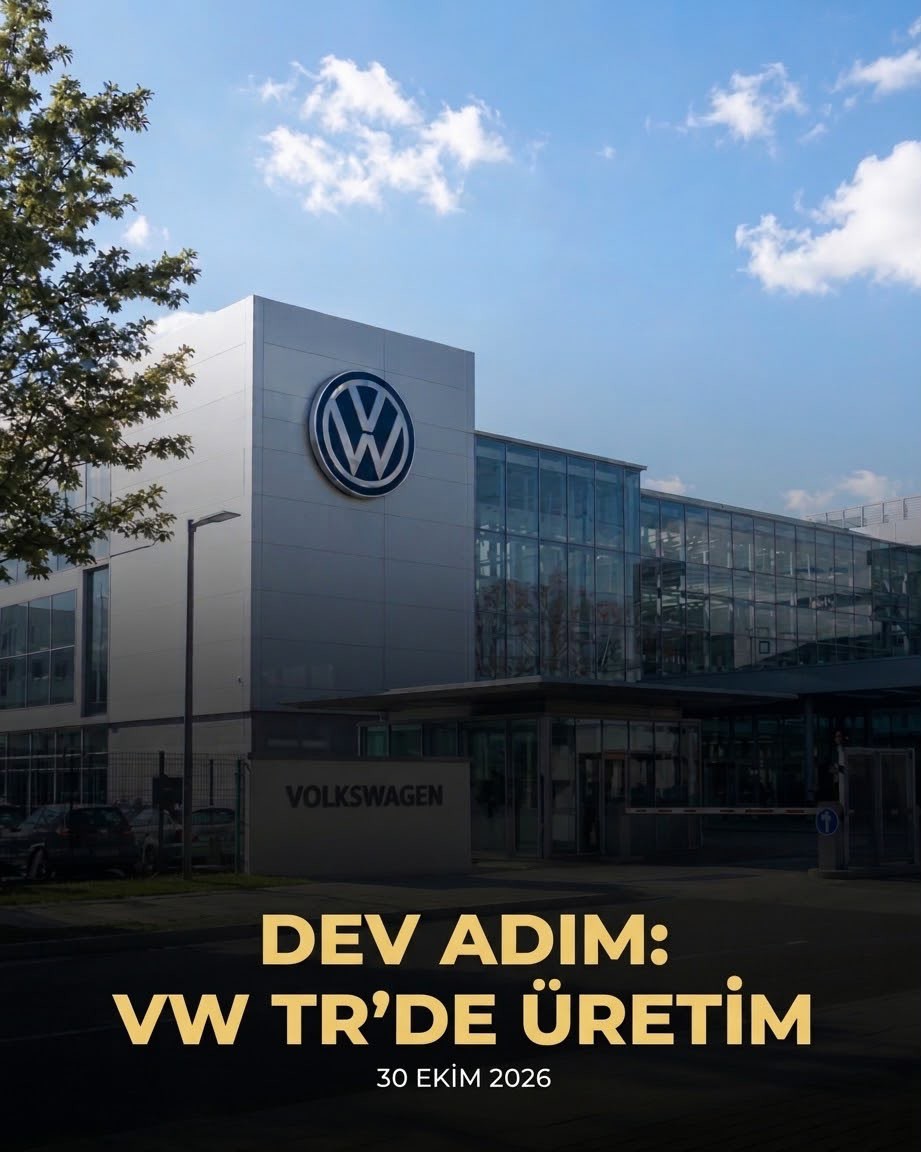 Volkswagen Türkiye'de üretim